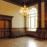 Schwerin feiert UNESCO - Welterbetag: Offene Häuser - Fürstenzimmer im Hauptbahnhof