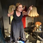 'Diven sterben einsam' mit Brigitte Peters - Text + Regie: Dirk Audehm