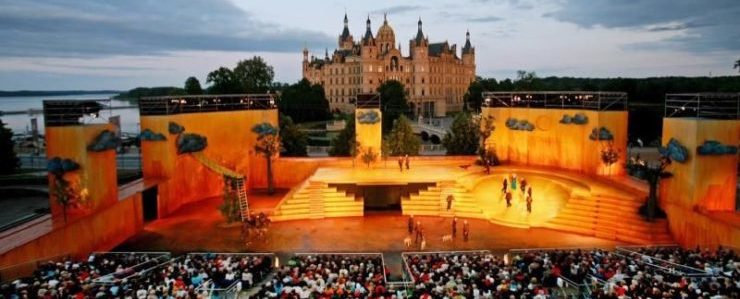 Staatstheater, Open Air – Wohin heute? Schwerin