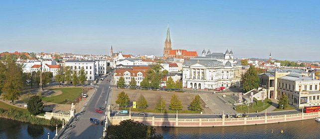 Alter Garten Wohin heute? Schwerin