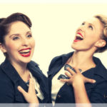 The Airlettes "Underneath the mistletoe" - Konzert