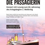 Die Passagierin - Achtung! Neuer Veranstaltungsort: werk3/KlangWert - Konzert zum Weltfriedenstag