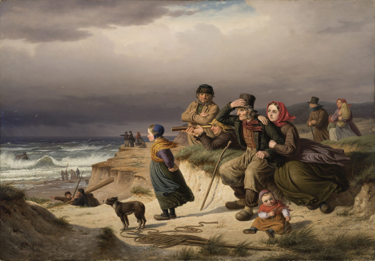 PeterRaadsigSturmanderWestkuesteJuetlandsStaatlicheSchloesser