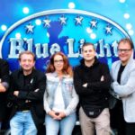 Schweriner Schloss-Konzerte Aufgeschlossen. Eine Bühne in MV "Blue light"