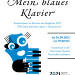 Mein blaues Klavier - Konzertabend mit Musikerinnen und Musikern des deutschen Tonkünstlerverbandes Mecklenburg-Vorpommern e.V.