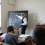 Eine alte Dorfschule und ihre Geschichten - Dauerausstellung