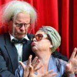 Brigitte Peters und Lemmi Lembcke 'Vier linke Hände' - Nur noch wenige Karten!