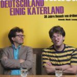 Nils Heinrich "Deutschland einig Katerland-30 Jahre Besuch von drüben"