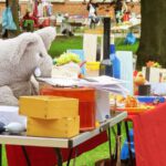 Flohmarkt auf dem Berliner Platz