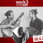 Duo Luna-Tobaldi und als Gast Nora Buschmann (Konzert)