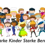 Lesestunde: Starke Kinder - Starke Berufe