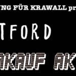 Abteilung für Krawall: Postford // Einkauf Aktuell - Konzert