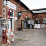Mecklenburgischen Eisenbahnfreunden Schwerin - Geschlossen nach Brand