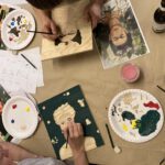 Malwerk in der Buschstr.1: Kunstkurs am Morgen / Zeichnen & Malerei / Urban sketching