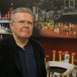 Galerie im Theater -Künstlergespräch Lutz Kreisel: Szenische Räume