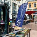 Großer Bücherflohmarkt im Brunnenhof