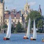 Schweriner Segler-Verein: HOLZBOOTREGATTA