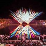 Drachenbootfestival am Pfaffenteich - Großes Feuerwerk
