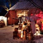 wintersonnenWERKE -Kunsthandwerkermarkt mit Budenzauber zum Advent