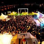 Drachenbootfestival am Pfaffenteich - Welcome Party am Südufer