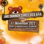Und drinnen tanzt der Bär