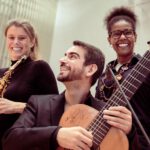 Ensemble VIDA und Almas do mundo spielen in der Konzertreihe Klingendes Gut NDR Musik- und Filmförderung 2023