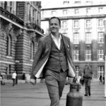 'HEUTE ZWISCHEN GESTERN UND MORGEN' Johannes Kirchberger mit seinem Tucholsky-Abend