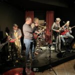 Die WeihnachtsBluesLounge - Die Session im werk3: Roland Brock und Freunde