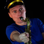 Neu im werk3!: Mat Clasen Soloshow - Saxophon Standup vom Feinsten