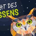 Save the date: 8. Nacht des Wissens am 21. Oktober 2023