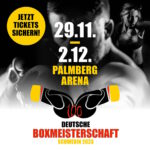 Boxen: 100. Deutsche Meisterschaft Elite