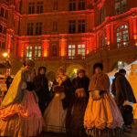 Willkommen zur höfischen Weihnacht im Schlossinnenhof