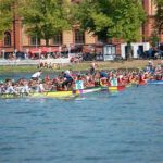 Drachenbootfestival am Pfaffenteich: Sonntag mit Großer Siegerehrung