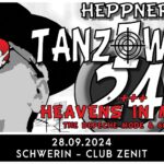 Club Zenit: HEPPNER`S TANZZWANG 2024 Peter Heppner & Gäste + Heavens In Motion - The Depeche Mode Party