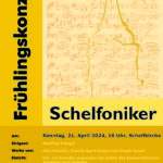 Frühlingskonzert der Schelfoniker des Konservatoriums Schwerin