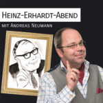 Andreas Neumann präsentiert seinen Heinz-Erhardt-Abend