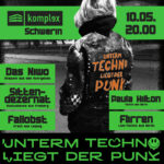 Unterm Techno liegt der Punk // Das Niwo / Fallobst / Sittendezernat / Flirren / Paula Hilton