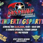 Easyjump Trampolinpark - Kindertagsparty