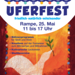 Einladung zum UFERFEST Rampe