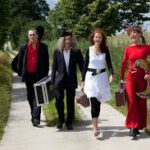 Gartenkonzert „König aller Sommer“ mit Quartett Fabula Luna