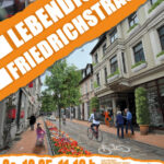Lebendige Friedrichstraße
