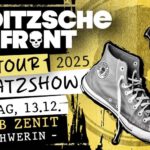GOITZSCHE FRONT Jugend von gestern Tour 2025 -Zusatzshow
