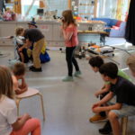 "Der ko(s)mische Ausflug" Tüfteltheater - Für Grundschulkinder