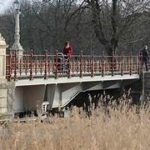 Schwerin feiert UNESCO - Welterbetag: Drehbrückenöffnung