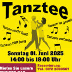 Live-Musik Tanztee Tanzen in Schwerin