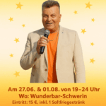 LIVE-SCHLAGER-TANZABEND für alle in den besten Jahren! Mit FRANK aus Rostock.