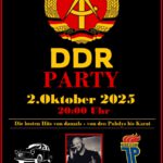 Ostalgie-Party 1.0 mit Jonny Henning