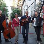 Konzert zur Finissage zur Ausstellung "Kein leichtes Wasser" mit dem Gehsteig-Quartett aus Hamburg