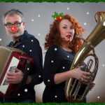 Frau Sonntag und ihr ständiger Begleiter „müssen Weihnachten feiern