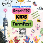RosaHERZ Kids Turmfest